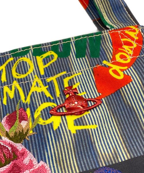 Vivienne Westwood accessories（ヴィヴィアン ウエストウッド アクセサリー）Vivienne Westwood accessories (ヴィヴィアン ウエストウッド アクセサリー) トートバッグ マルチカラーの古着・服飾アイテム