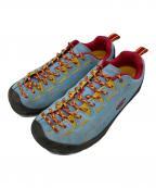 KEENキーン）の古着「ローカットスニーカー」｜スカイブルー