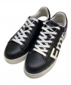 EMPORIO ARMANIエンポリオアルマーニ）の古着「スニーカー」｜ブラック