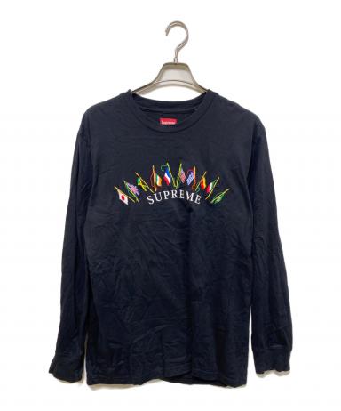 シュプリーム supreme ロンT 刺繍 国旗 1082001749583733_01_7289w.jpeg