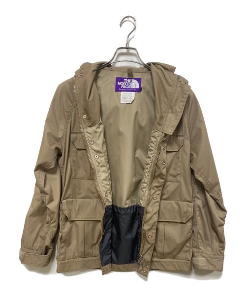 THE NORTHFACE PURPLELABEL（ザ・ノースフェイス パープルレーベル）THE NORTHFACE PURPLELABEL (ザ・ノースフェイス パープルレーベル) ベイヘッドクロス マウンテンパーカー ベージュ サイズ:Sの古着・服飾アイテム