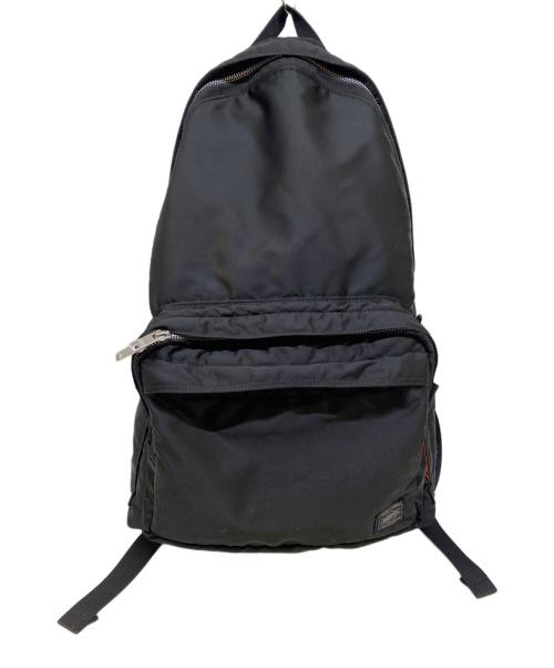 PORTER（ポーター）PORTER (ポーター) デイパック ポーター タンカー (PORTER TANKER) ブラックの古着・服飾アイテム