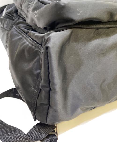 PORTER（ポーター）PORTER (ポーター) デイパック ポーター タンカー (PORTER TANKER) ブラックの古着・服飾アイテム