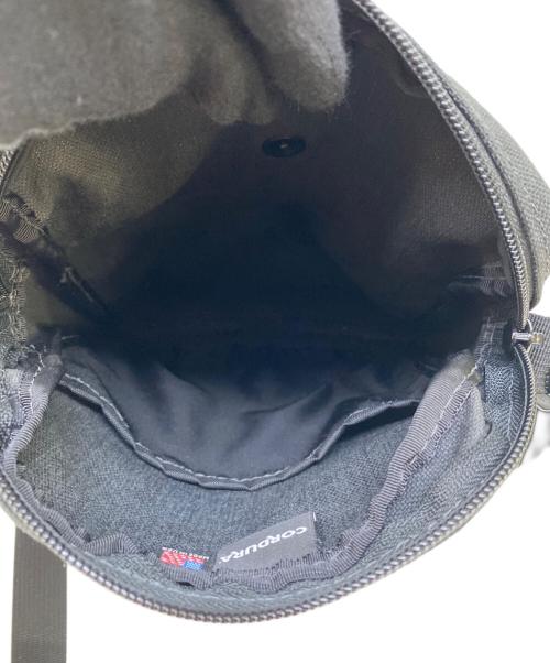 The Ennoy Professional（ザ エンノイ プロフェッショナル）THE ENNOY PROFESSIONAL (ザ エンノイ プロフェッショナル) ナイロンショルダーバッグ ブラックの古着・服飾アイテム