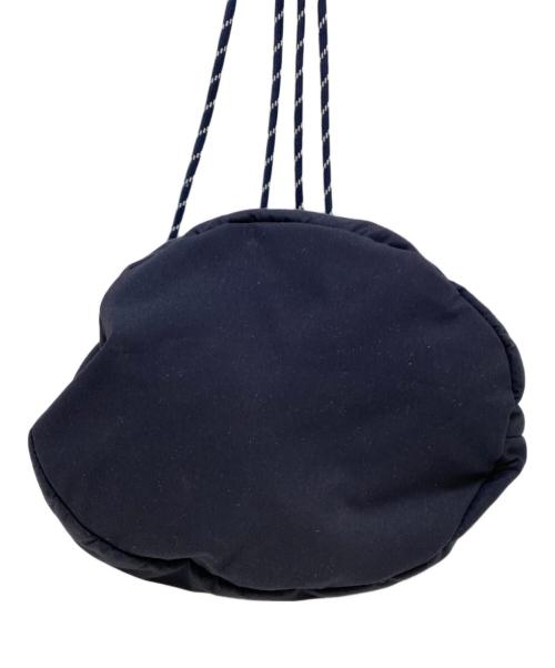 BROOXON（ブロックソン）BROOXON (ブロックソン) 巾着ショルダーバッグ BUG BAG ネイビーの古着・服飾アイテム
