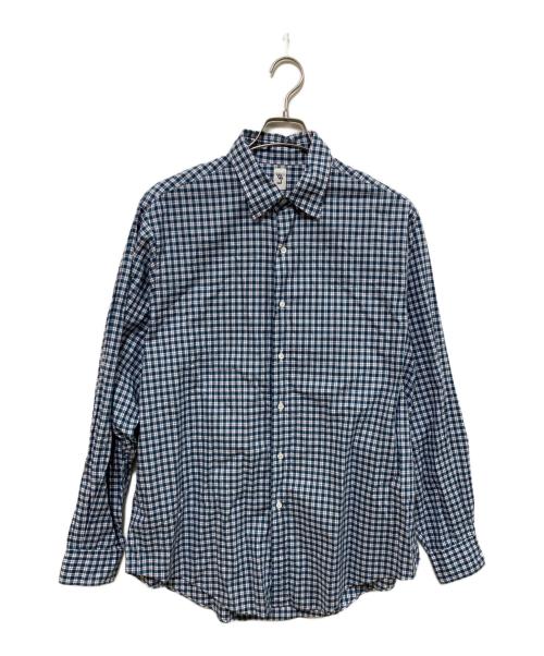 LE（エルイー）LE (エルイー) 長袖シャツ グリーン サイズ:WIDE2の古着・服飾アイテム