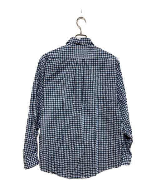 LE（エルイー）LE (エルイー) 長袖シャツ グリーン サイズ:WIDE2の古着・服飾アイテム