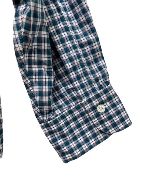 LE（エルイー）LE (エルイー) 長袖シャツ グリーン サイズ:WIDE2の古着・服飾アイテム