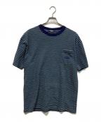 SEDAN ALL-PURPOSEセダンオールパーパス）の古着「S/S Pocket Tee」｜グリーン×ネイビー
