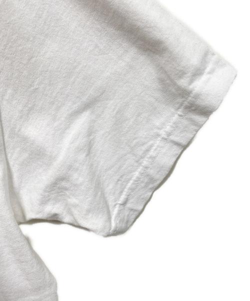 dawning（ドーニング）dawning (ドーニング) 半袖カットソー ホワイト サイズ:Lの古着・服飾アイテム