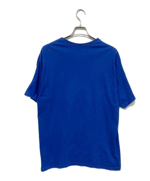 stussy（ステューシー）stussy (ステューシー) ロゴTシャツ ブルー サイズ:XLの古着・服飾アイテム