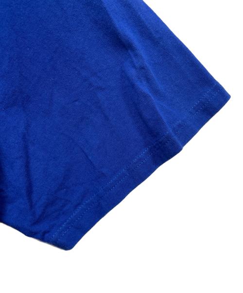 stussy（ステューシー）stussy (ステューシー) ロゴTシャツ ブルー サイズ:XLの古着・服飾アイテム