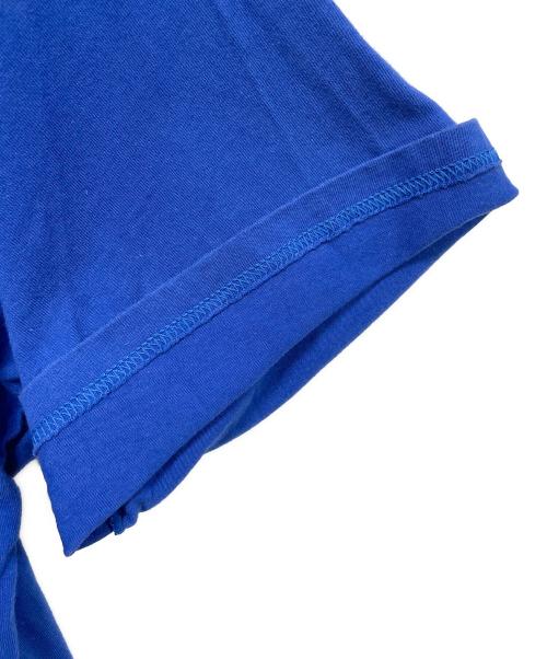 stussy（ステューシー）stussy (ステューシー) ロゴTシャツ ブルー サイズ:XLの古着・服飾アイテム