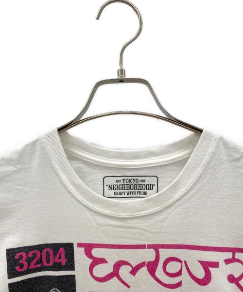 NEIGHBORHOOD（ネイバーフッド）NEIGHBORHOOD (ネイバーフッド) グラフィックTシャツ ホワイト サイズ:Sの古着・服飾アイテム
