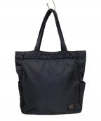 PORTERポーター）の古着「トートバッグ CREAM 549-06548」｜ブラック