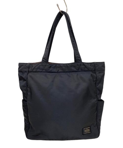 PORTER（ポーター）PORTER (ポーター) トートバッグ CREAM 549-06548 ブラックの古着・服飾アイテム