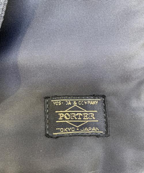 PORTER（ポーター）PORTER (ポーター) トートバッグ CREAM 549-06548 ブラックの古着・服飾アイテム