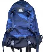 GREGORY×SOPHNET.グレゴリー×ソフネット）の古着「リュック デイアンドハーフパック」｜ネイビー×ブラック