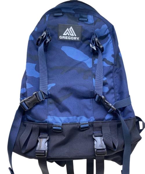 GREGORY（グレゴリー）GREGORY (グレゴリー) SOPHNET. (ソフネット) リュック デイアンドハーフパック ネイビー×ブラックの古着・服飾アイテム