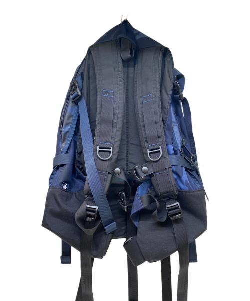 GREGORY（グレゴリー）GREGORY (グレゴリー) SOPHNET. (ソフネット) リュック デイアンドハーフパック ネイビー×ブラックの古着・服飾アイテム