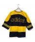 adidas (アディダス) 90‘S ヴィンテージ アメフトシャツ ブラック×イエロー サイズ:M：5000円
