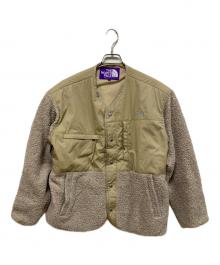 THE NORTHFACE PURPLELABEL（ザ・ノースフェイス パープルレーベル）の古着「Field Denali Cardigan」｜ベージュ