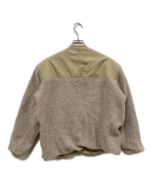 THE NORTHFACE PURPLELABEL（ザ・ノースフェイス パープルレーベル）THE NORTHFACE PURPLELABEL (ザ・ノースフェイス パープルレーベル) Field Denali Cardigan ベージュ サイズ:Sの古着・服飾アイテム