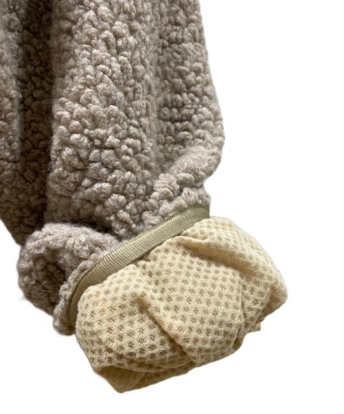 THE NORTHFACE PURPLELABEL（ザ・ノースフェイス パープルレーベル）THE NORTHFACE PURPLELABEL (ザ・ノースフェイス パープルレーベル) Field Denali Cardigan ベージュ サイズ:Sの古着・服飾アイテム