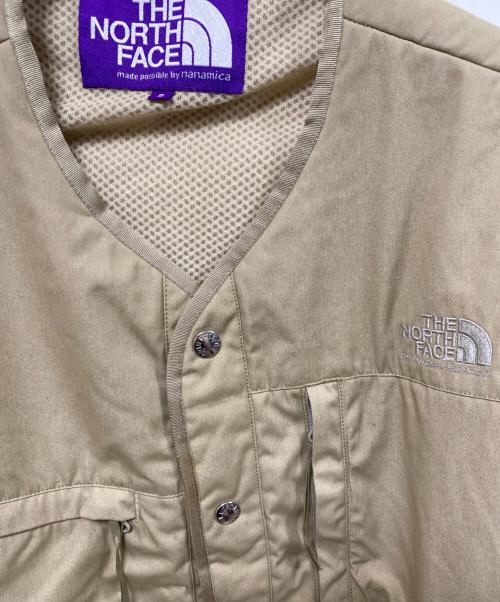 THE NORTHFACE PURPLELABEL（ザ・ノースフェイス パープルレーベル）THE NORTHFACE PURPLELABEL (ザ・ノースフェイス パープルレーベル) Field Denali Cardigan ベージュ サイズ:Sの古着・服飾アイテム
