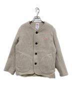 DANTONダントン）の古着「ウールモッサ コート」｜ベージュ