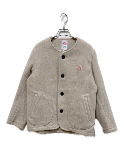 DANTON（ダントン）DANTON (ダントン) ウールモッサ コート ベージュ サイズ:38の古着・服飾アイテム