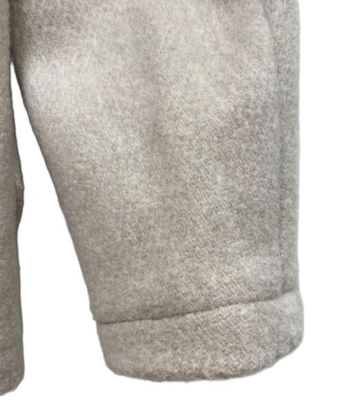 DANTON（ダントン）DANTON (ダントン) ウールモッサ コート ベージュ サイズ:38の古着・服飾アイテム