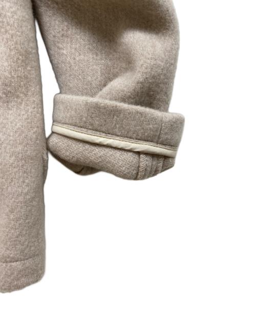 DANTON（ダントン）DANTON (ダントン) ウールモッサ コート ベージュ サイズ:38の古着・服飾アイテム