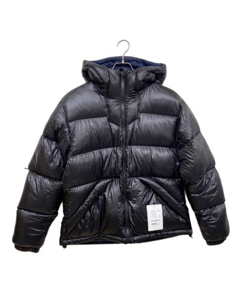 NEUTRALWORKS（ニュートラルワークス）NEUTRALWORKS (ニュートラルワークス) ピオニー/ダウンリバーシブルフーディー ブラック サイズ:Lの古着・服飾アイテム