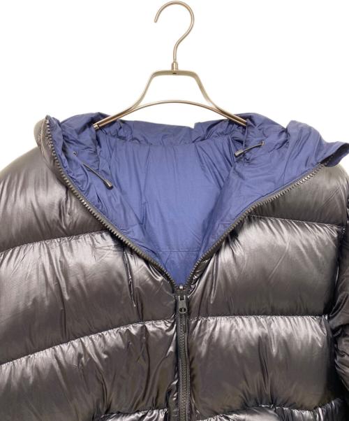 NEUTRALWORKS（ニュートラルワークス）NEUTRALWORKS (ニュートラルワークス) ピオニー/ダウンリバーシブルフーディー ブラック サイズ:Lの古着・服飾アイテム