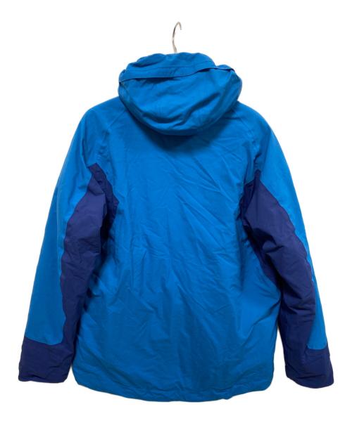 DAIWA（ダイワ）DAIWA (ダイワ)  ハイパー ウィンタースーツ レインマックス ブルー×ネイビー サイズ:XLの古着・服飾アイテム