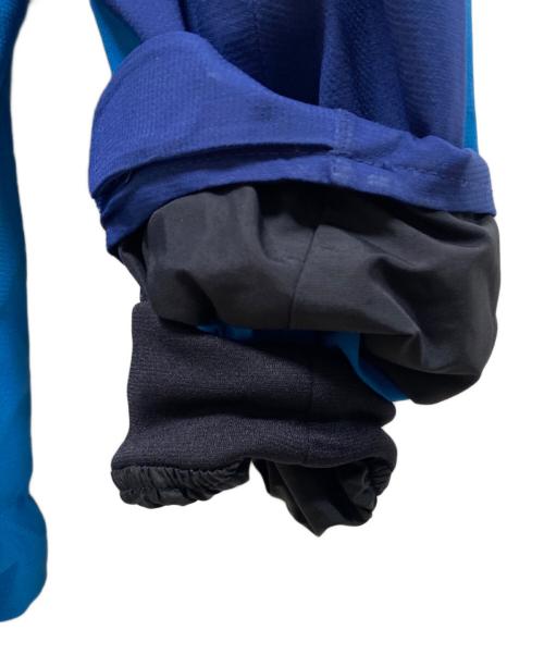 DAIWA（ダイワ）DAIWA (ダイワ)  ハイパー ウィンタースーツ レインマックス ブルー×ネイビー サイズ:XLの古着・服飾アイテム