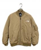 THE NORTH FACEザ ノース フェイス）の古着「Insulation Bomber Jacket」｜ベージュ