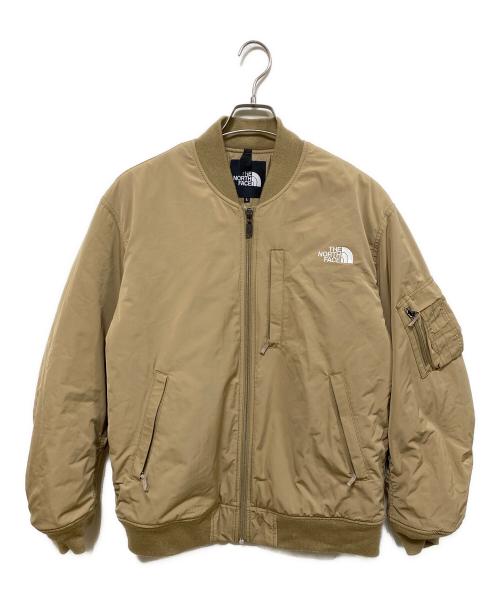 THE NORTH FACE（ザ ノース フェイス）THE NORTH FACE (ザ ノース フェイス) Insulation Bomber Jacket ベージュ サイズ:Lの古着・服飾アイテム