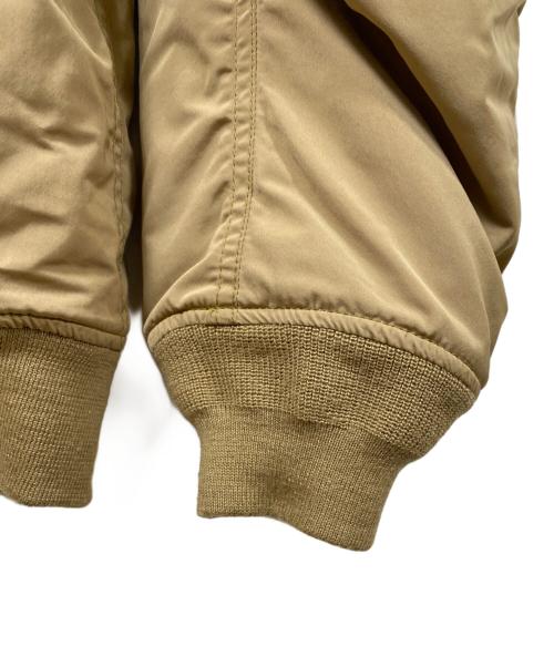 THE NORTH FACE（ザ ノース フェイス）THE NORTH FACE (ザ ノース フェイス) Insulation Bomber Jacket ベージュ サイズ:Lの古着・服飾アイテム