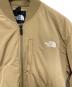 中古・古着 THE NORTH FACE (ザ ノース フェイス) Insulation Bomber Jacket ベージュ サイズ:L：18000円