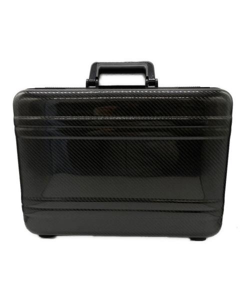 ZERO HALLIBURTON（ゼロ ハリバートン）ZERO HALLIBURTON (ゼロハリバートン) カーボンアタッシュケース ブラックの古着・服飾アイテム