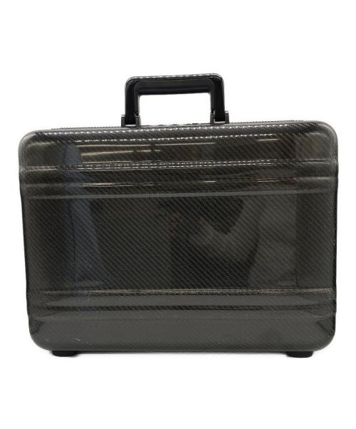ZERO HALLIBURTON（ゼロ ハリバートン）ZERO HALLIBURTON (ゼロハリバートン) カーボンアタッシュケース ブラックの古着・服飾アイテム