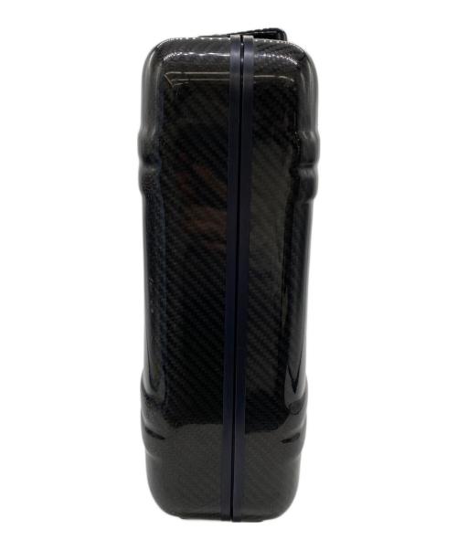 ZERO HALLIBURTON（ゼロ ハリバートン）ZERO HALLIBURTON (ゼロハリバートン) カーボンアタッシュケース ブラックの古着・服飾アイテム