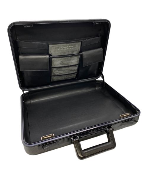 ZERO HALLIBURTON（ゼロ ハリバートン）ZERO HALLIBURTON (ゼロハリバートン) カーボンアタッシュケース ブラックの古着・服飾アイテム