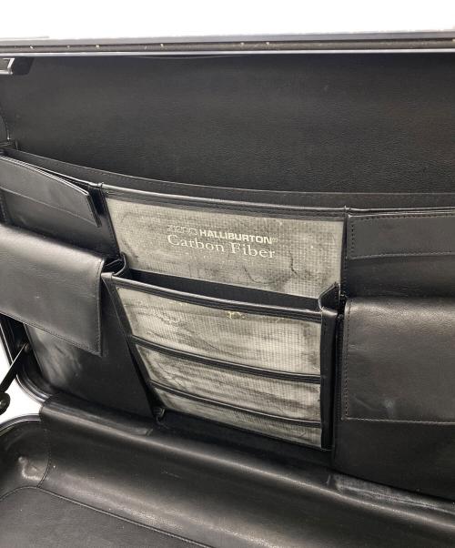 ZERO HALLIBURTON（ゼロ ハリバートン）ZERO HALLIBURTON (ゼロハリバートン) カーボンアタッシュケース ブラックの古着・服飾アイテム