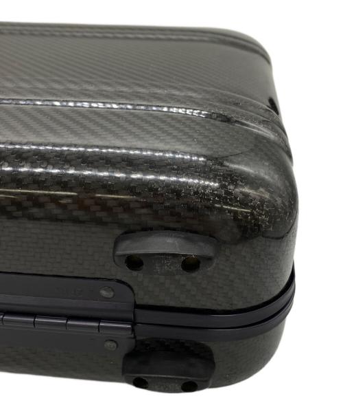 ZERO HALLIBURTON（ゼロ ハリバートン）ZERO HALLIBURTON (ゼロハリバートン) カーボンアタッシュケース ブラックの古着・服飾アイテム