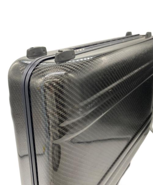 ZERO HALLIBURTON（ゼロ ハリバートン）ZERO HALLIBURTON (ゼロハリバートン) カーボンアタッシュケース ブラックの古着・服飾アイテム