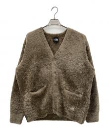 THE NORTH FACE（ザ ノース フェイス）の古着「Alternative Feather Cardigan」｜ベージュ