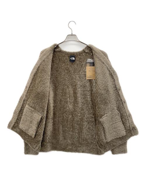THE NORTH FACE（ザ ノース フェイス）THE NORTH FACE (ザ ノース フェイス) Alternative Feather Cardigan ベージュ サイズ:L 未使用品の古着・服飾アイテム